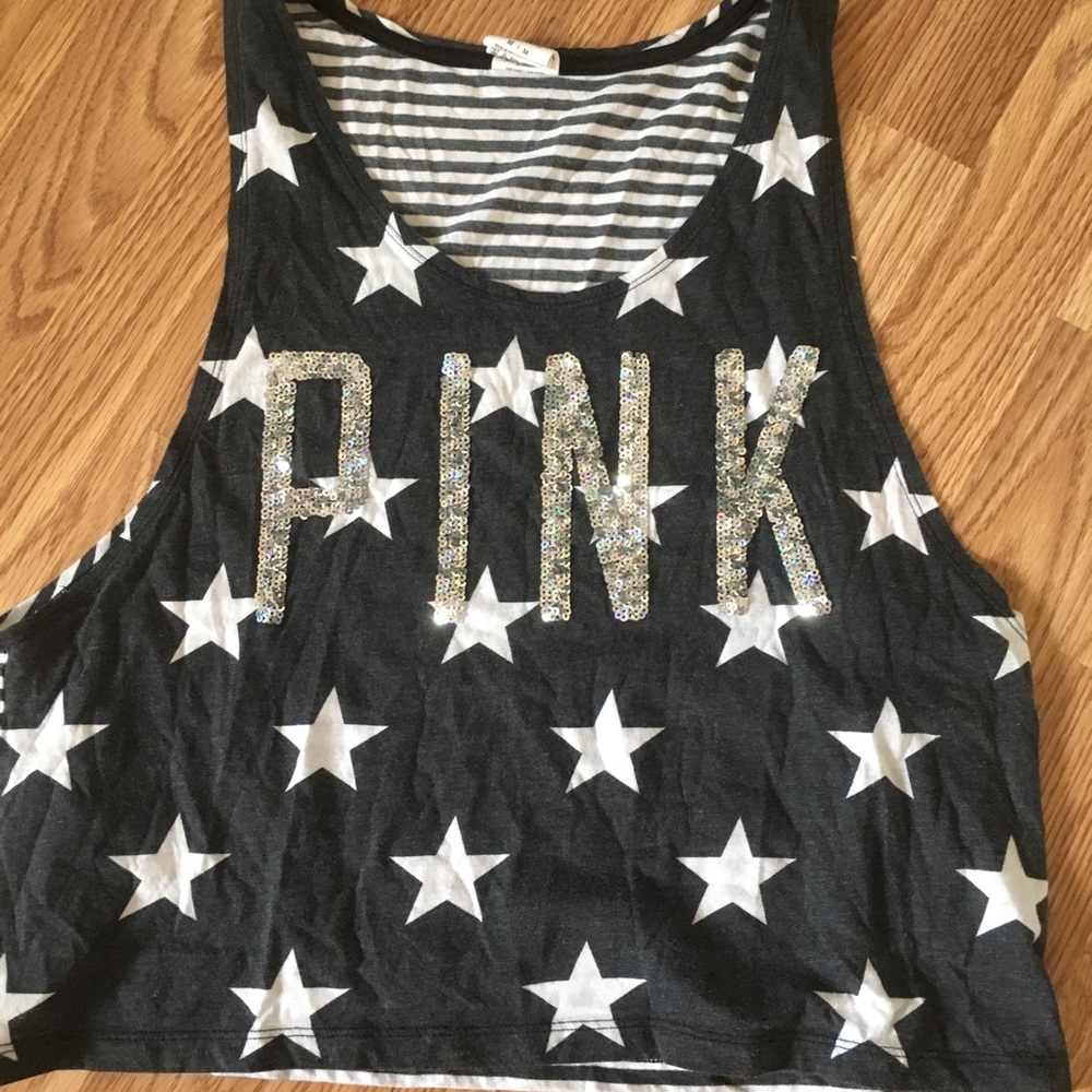 Pink Tanktop